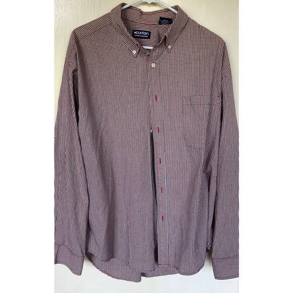 Three men shirts Cotton Traders, Puritan and AndHurst size XL - Picture 3 of 7